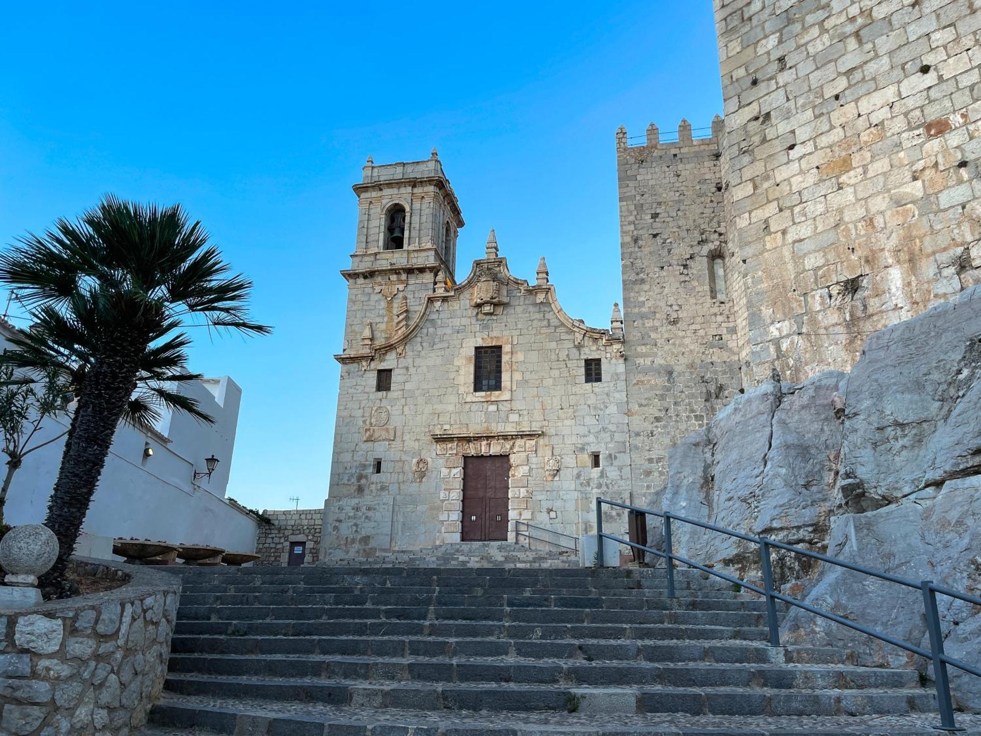 Apartamentos Torres Castillo De Peniscola 3000 Exterior photo