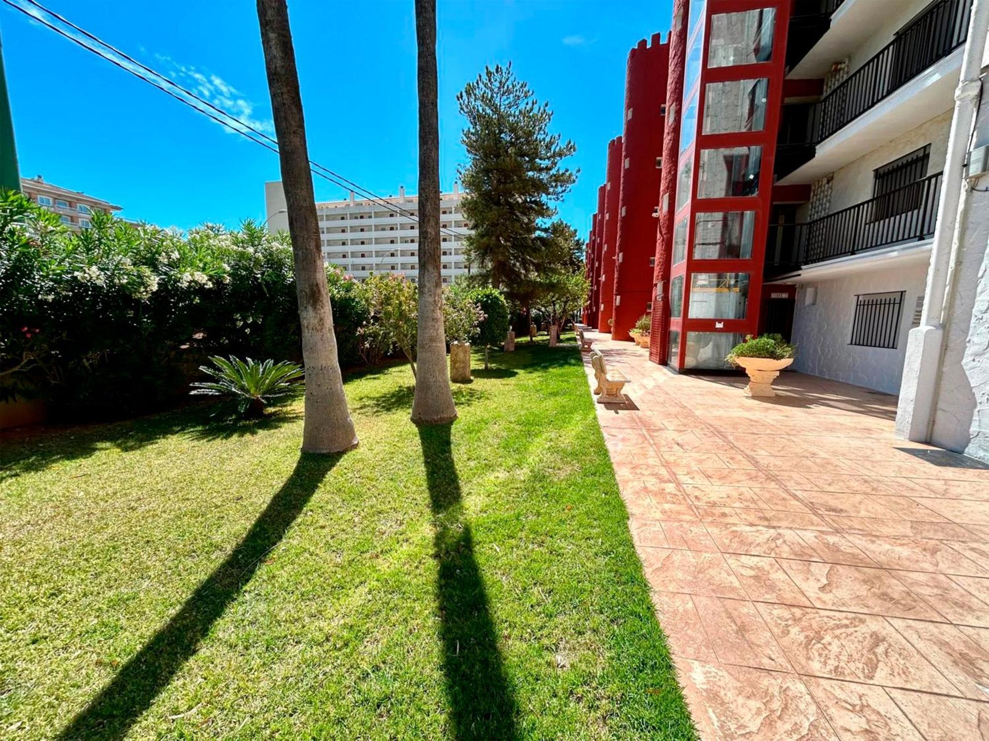 Apartamentos Torres Castillo De Peniscola 3000 Exterior photo