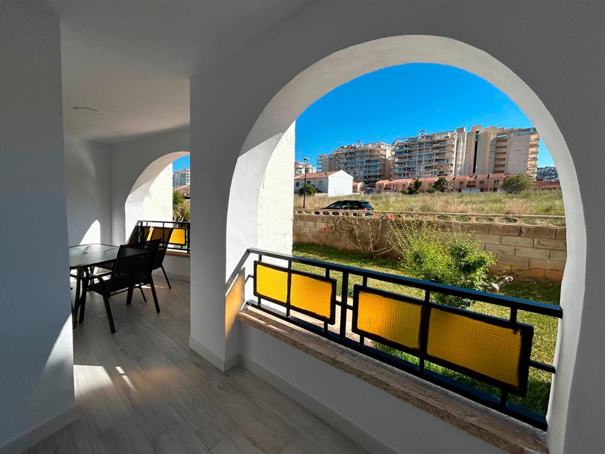 Apartamentos Torres Castillo De Peniscola 3000 Exterior photo